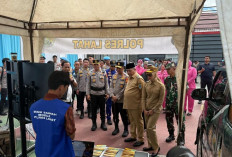 Inovasi Polres Lahat Ubah Sampah Jadi Rupiah, Ini Kata Kapolda Sumsel