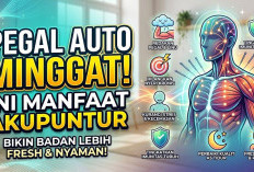 Pegal Auto Minggat! Ini 7 Manfaat Akupuntur yang Bisa Bikin Badan Lebih Fresh dan Nyaman