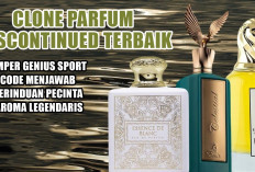 CLONE PARFUM DISCONTINUED Terbaik! EMPER Genius Sport Code Menjawab Kerinduan Pecinta Aroma Legendaris