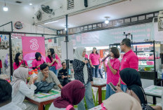 Jelajah Tri Sambangi Ikon Palembang, Pengalaman Digital 'Lebih Hemat, Sinyal Lancar' Jadi Sorotan!