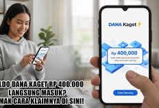 Saldo DANA Kaget Rp 400.000 Langsung Masuk? Simak Cara Klaimnya di Sini!