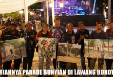 Lawang Borotan Saksi Sejarah Kesenian Palembang, DKP Gandeng Kawan Lamo Bikin Parade Bunyian
