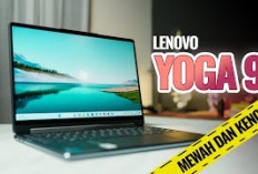 Elegan di Luar, Buas di Dalam! Kupas Tuntas Keunggulan Lenovo Yoga Slim 9i, Laptop Premium Berteknologi Tinggi