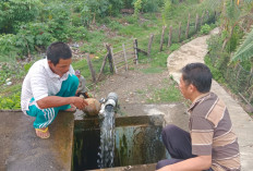 Gercep, Perbaiki Pipa Sambungan Air Bersih Di Kikim Selatan Lahat, Ini 20 Titik Yang Alami Kerusakan