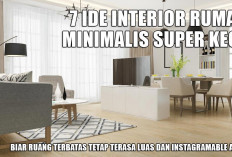 7 Ide Interior Rumah Minimalis Super Kece, Biar Ruang Terbatas Tetap Terasa Luas dan Instagramable Abis!
