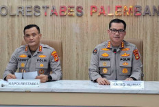 Mobil Dinas Polisi vs Motor di Palembang, Kapolrestabes: Ada Dugaan Kelalaian Anggota