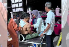 Pulang Yasinan, Kades Di Ogan Ilir Ditusuk Warga Dari Belakang