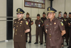 Ada Sertijab di Kejari Muara Enim, Siapa Pejabat Baru Itu?
