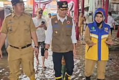 Ratu Dewa Datangi Satu Persatu Rumah Warga Terdampak Banjir di 3-4 Ulu Palembang untuk Berikan Bantuan Ini  