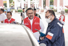 Titik Ramai Pemudik! Pertamina Patra Niaga Pastikan Stok BBM di Rest Area KM 57 Tol Jakarta-Cikampek