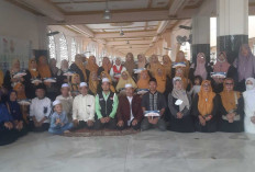 Berasa di Mekkah, Anak-anak Usia Dini dari 4 Kecamatan di Ogan Ilir Ikut Manasik Haji