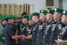 Pangdam Pimpin Sertijab Pejabat Kodam II Sriwijaya, Berapa Orang