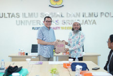 Meningkatkan Penjaminan Mutu, FISIP Unsri jalin Kerjasama dengan FISIP Universitas Riau