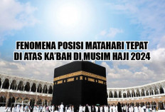 Fenomena Unik, Posisi Matahari Tepat di Atas Ka’bah di Musim Haji 2024, Catat Tanggalnya