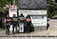 3 Organisasi Perlindungan Hewan Gelar Aksi Damai, Desak Radisson Hotel Group Penuhi Komitmen Bebas Sangkar