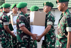 Wah! Ada Penyerahan Bingkisan Lebaran Khusus Prajurit dan PNS Korem Gapo, Ini Tujuannya