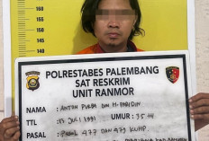 Spesialis Curanmor 7 TKP dan Jambret Diringkus Unit Ranmor Polrestabes Palembang