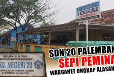 SD Negeri 20 Palembang Sepi Peminat, Warganet Ungkap Alasannya 