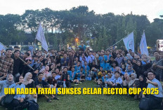 Ajang Sportivitas dan Kebersamaan Mahasiswa, UIN Raden Fatah Palembang Sukses Gelar Rector Cup 2025