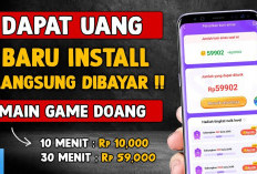 Peluang Besar! Aplikasi Ini Hasilkan Saldo DANA Gratis Hingga Rp200 Ribu, Makin Senang Dapat Cuan Tambahan