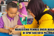 Emang Keren! Mahasiswa Penmas Unsri Ikut Dorong SDGs Lewat Magang di SPNF SKB Palembang