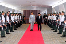 Dari Hanoi, Presiden Jokowi Tiba di Bandar Seri Begawan