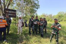 Ada Apa Tuh, Dandim Lahat dan Perwakilan Kemenhan RI dan Zidam 2 Sriwijaya Berada di Lahan 50 Hektar