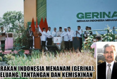 GERINA: Gerakan Nasional Menanam untuk Atasi Kemiskinan dan Ketimpangan Sosial
