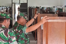 Sidak ke Dodik Lahat, Danrindam II Sriwijya Tekankan Optimalisasi Proses Pendidikan