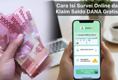 Rebahan Dapat Cuan! Ini Cara Isi Survei Online dan Klaim Saldo DANA Gratis
