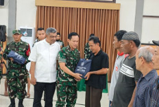 Aksi Nyata Peduli Rakyat, Kodam II Sriwijaya Sebar Ribuan Paket Sembako, Ini Jumlahnya