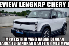 Review Lengkap Chery J6, Mobil Listrik Tangguh di Jalur Ekstrem dengan Harga Terjangkau dan Fitur Melimpah