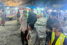 Polisi Intensifkan Patroli Hunting di Pasar Malam, Antisipasi Tindakan Curanmor hingga Tawuran Remaja