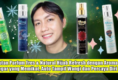 3 TOP Parfum Fres dan Natural Hijab Refresh dengan Aroma Segar Memikat, Auto Tampil Wangi dan Percaya Diri