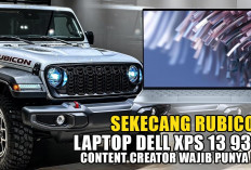 Sekecang Rubicon, Laptop Dell XPS 13 9315 Content Creator Wajib Punya Ini! 
