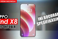 Oppo Find X8 Rilis Oktober, Kamera Mirip iPhone 16, Ini Bocoran Spesifikasinya