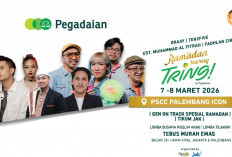 Pegadaian Gelar ‘Ramadan Bareng TRING! 2026’ di PSCC Palembang, Ada Artis Nasional dan Lomba Islami
