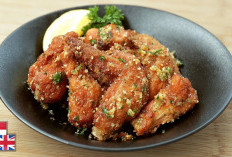 Praktis TANPA Digoreng! Resep Garlic Butter Chicken Wings yang Gurih, Wangi, dan Juicy ala Restoran Bintang Li