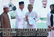 Meneladani Nabi Muhammad, Wali Kota Palembang Ratu Dewa Peduli Tugas Mulia Marbot