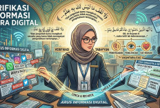 ‎Verifikasi Informasi di Era Digital: Perspektif Tafsir dan Etika Jurnalistik