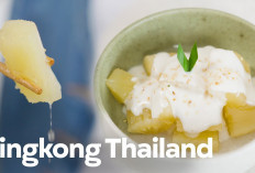 Cara Membuat Singkong Thailand, Lembut dan Creamy Banget, Wajib Kamu Coba