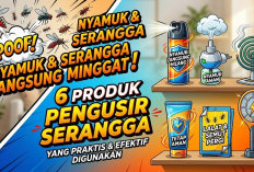 Nyamuk dan Serangga Langsung Minggat! Ini 6 Produk Pengusir Serangga yang Praktis dan Efektif Digunakan