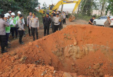 MANTAP! Tim Gabungan Polda Sumsel Melakukan Penertiban Tambang Ilegal, Berikut Lokasinya