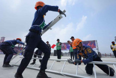 Siaga Selamatkan Nyawa dan Harta Benda, Palembang Tuan Rumah National Firefighter Skill Competition 2026