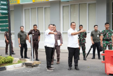 Kajati Sumsel Tinjau Progres Infrastruktur, Tegaskan Pembangunan Harus Sesuai Perencanaan