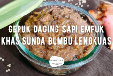 Ide Makan Siang! Resep Gepuk Daging Sapi Lengkuas Nikmatnya Endulita Barbara