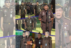 Pimpin Apel Pagi, Plt Aspema Kejati Sumsel Ingatkan Hal Ini ke Pegawai