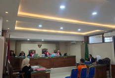 Wah! Ada Pengamanan Sidang Pembacaan Pledoi di PN Muara Enim, Kasus Apa?