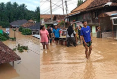 OKU Kembali Diterjang Banjir Bandang Hingga Robohkan Rumah Warga, Begini Kondisinya 