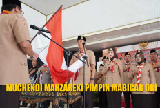 Babak Baru Mabicab OKI Dipimpin Bupati Muchendi, Dorong Pramuka Aktif di Mitigasi Bencana dan Sosial